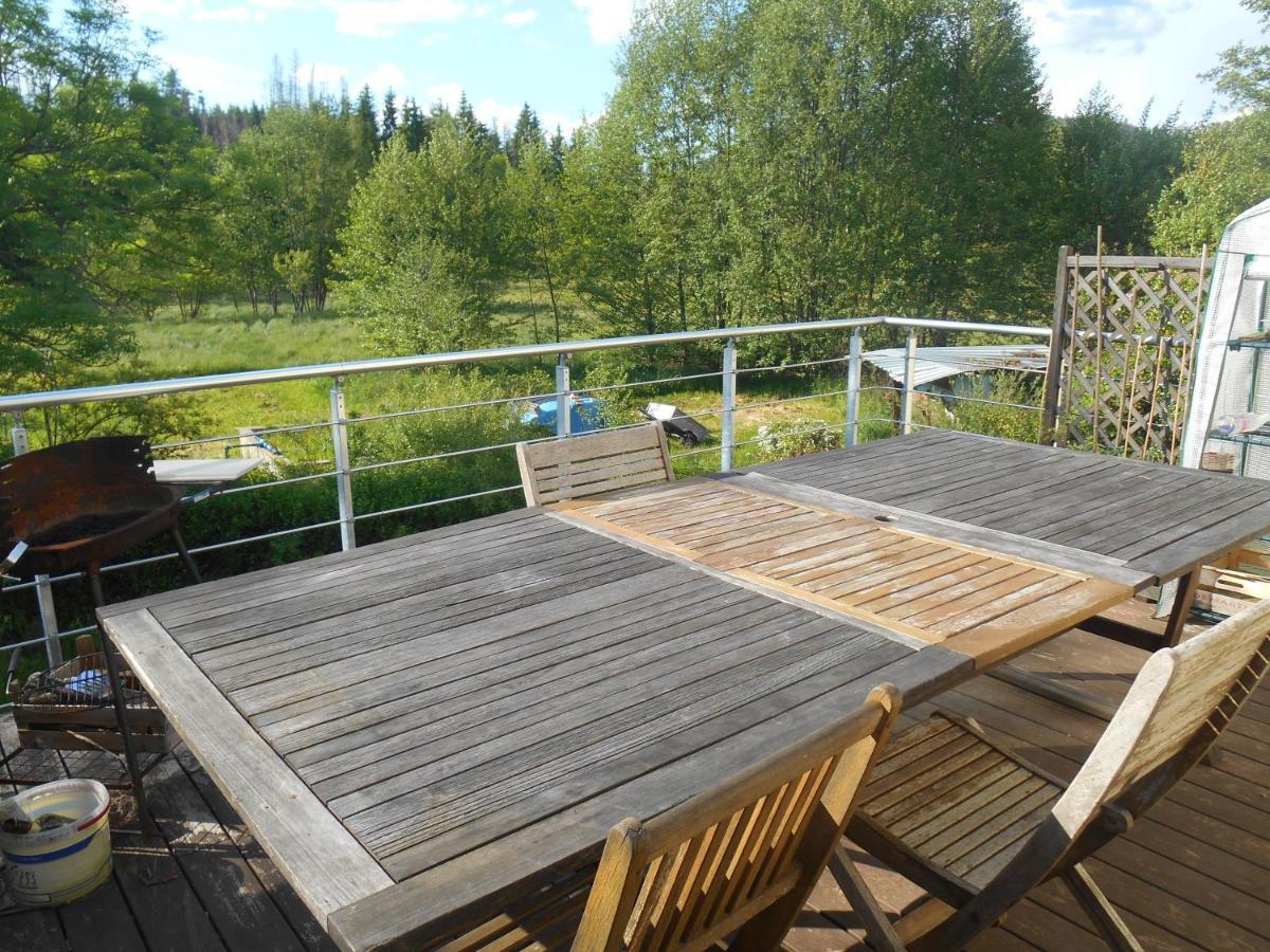Au Val Des Meuris Bed & Breakfast Taintrux Exterior foto