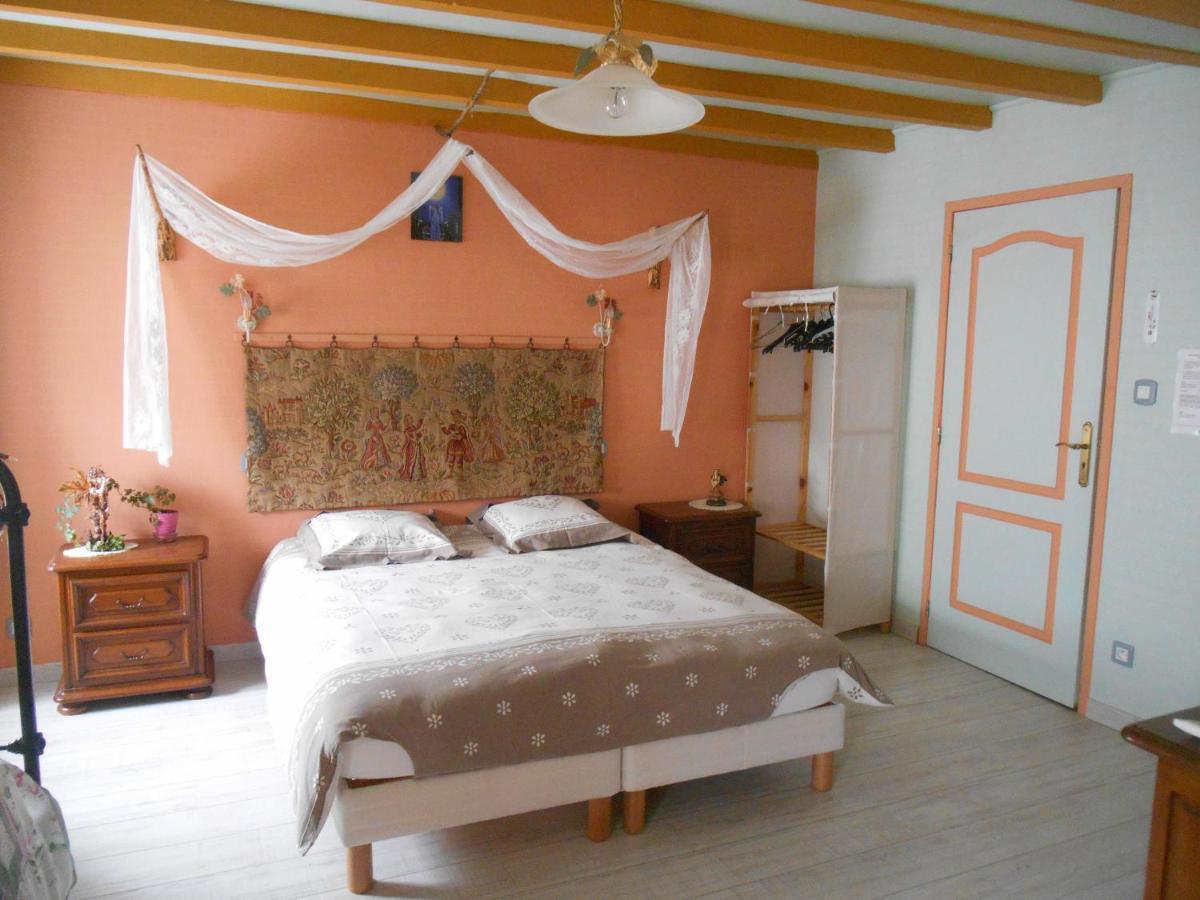 Au Val Des Meuris Bed & Breakfast Taintrux Exterior foto