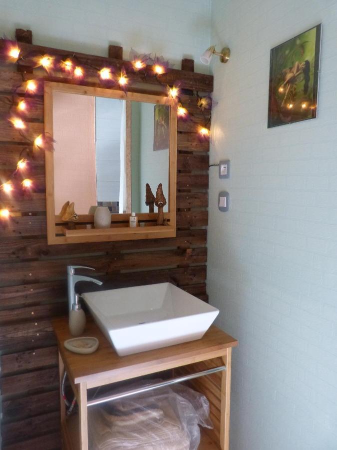 Au Val Des Meuris Bed & Breakfast Taintrux Exterior foto