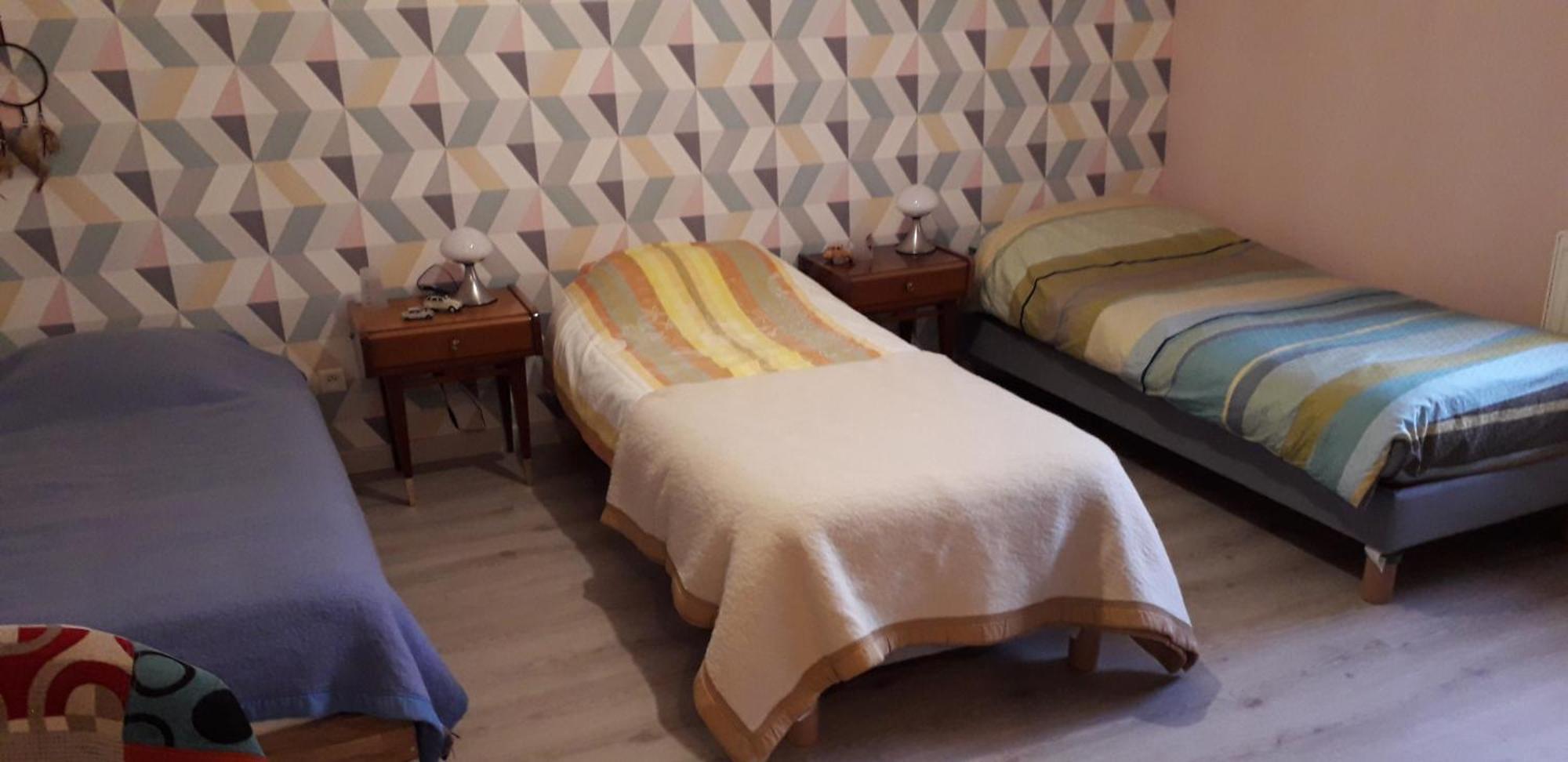 Au Val Des Meuris Bed & Breakfast Taintrux Exterior foto